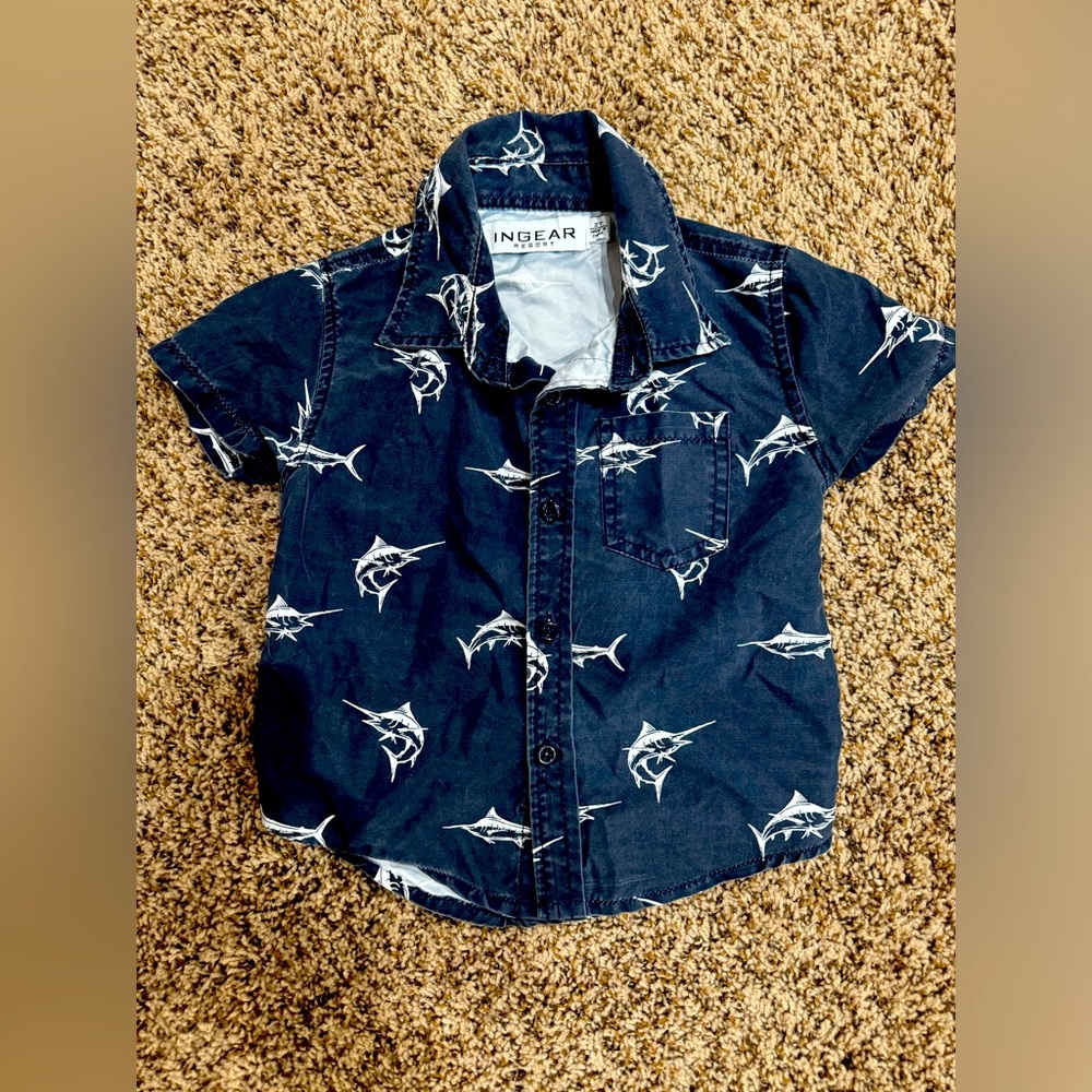 2T Marlin Fish Shirt